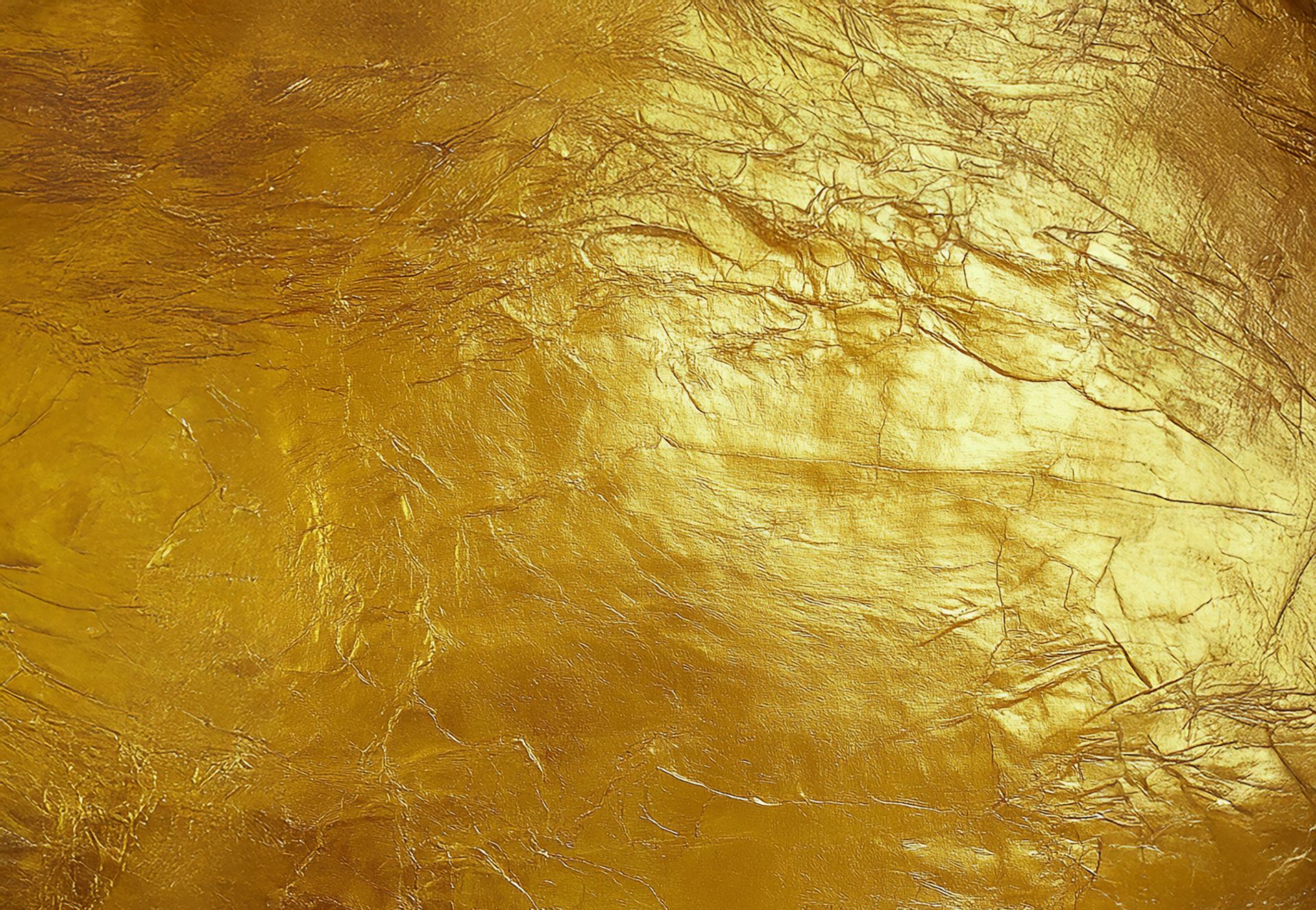 Gold metallic foil finish for INKYFY metallic inks